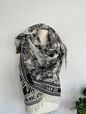 Dior Square Blanket Scarf