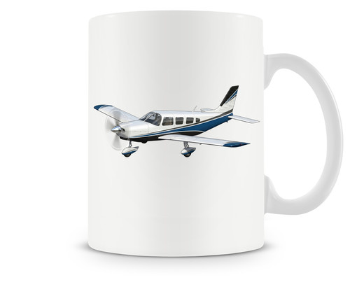 Piper cherokee six - cherokee, ceramic