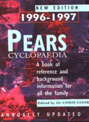 Pears cyclopaedia edited - pears, by