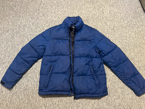 Zara dnwr men blue - men's, puffer