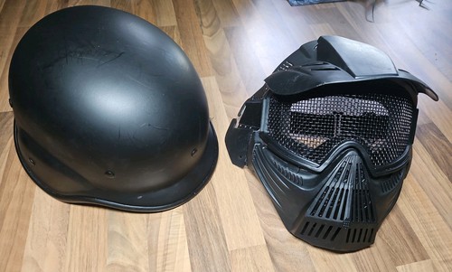 Tactical airsoft helmet and - airsoft,