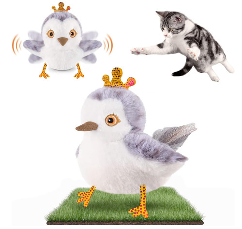 Migipaws cat toy - toy, rechargeable