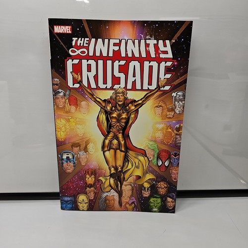 Infinity crusade marvel - crusade, #1
