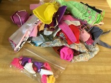 Small Barbie Lot 36 Clothes 8