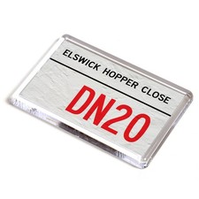 FRIDGE MAGNET - Elswick Hopper