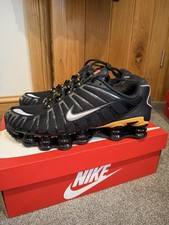 Nike Shox TL Black Metallic