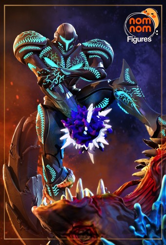 Dark samus 3d - dark,
