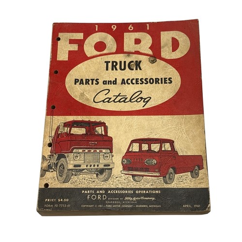 1961 ford truck parts and - truck,