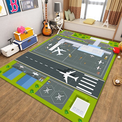 Kids airport runway carpet - kids,