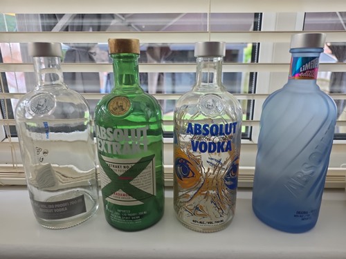 Absolut vodka limited edition - absolut,