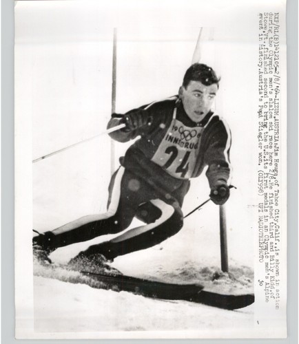 Ski racer jimmy heuga wins - heuga,