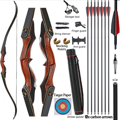 Takedown recurve bow - recurve,