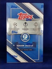 Topps 1st Edition UCC UEFA Club Competitions 2022/23 Hobby Box | 
