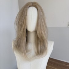 Ash Blonde Heat Resistant