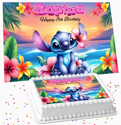Stitch birthday party - stitch,