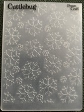 CUTTLEBUG / PROVO CRAFT CHRISTMAS EMBOSSING FOLDERS. Bundle Of 3. (C0089)