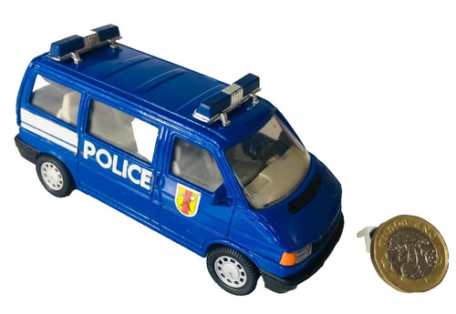 Toy car police - car, van