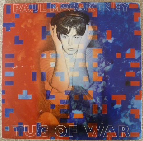 Paul mccartney tug war 1982 - mccartney,