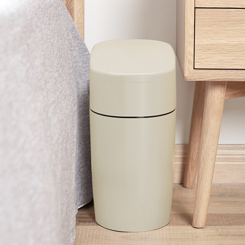13l bathroom trash can - bathroom,