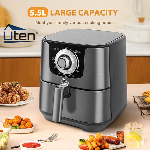 Uten air fryer - 5.5l, healthy
