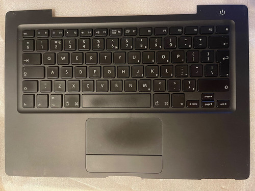 Apple macbook black - black, uk