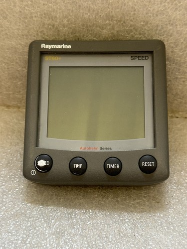 Raymarine st60 speed display - st60+,