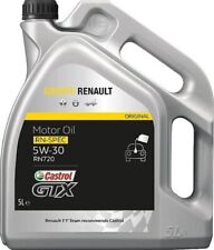 Genuine Renault Castrol 5w30