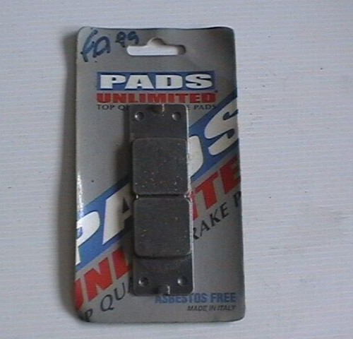 Pu105 ebc fa99 brake pads - pu105,