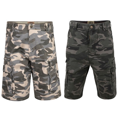 Kam camo cargo shorts combat - kam,