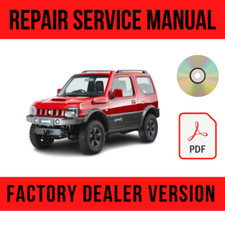 Suzuki Jimny 1998-2013 Factory