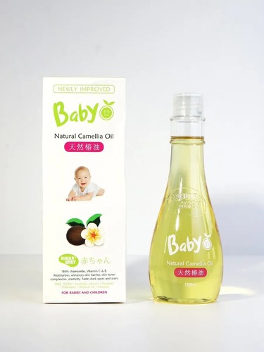 Bubula baby natural camellia - natural,
