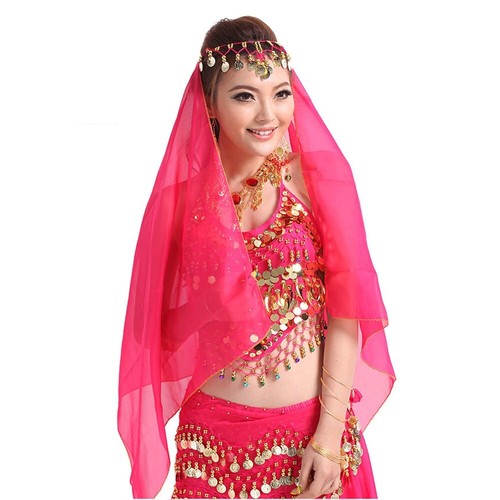Indian belly dance headpiece - indian,