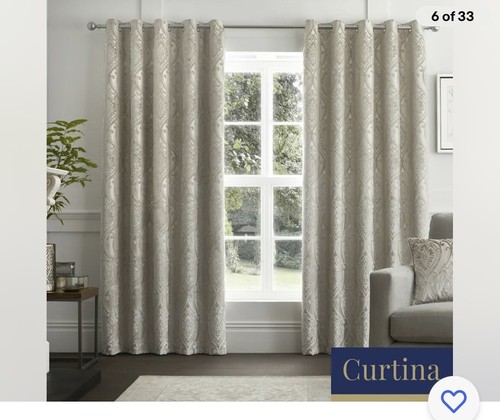 Curtina chateau natural - curtina,