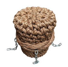 Rope Fender Long Button Manila