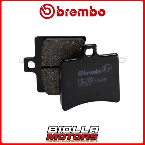 07020 rear brake pads - rear,