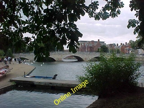 Photo 6x4 bedford bridge - 6x4,
