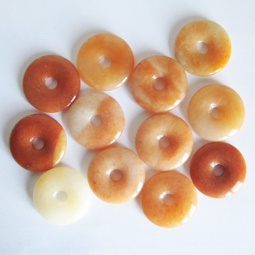 Small round semi precious - round,