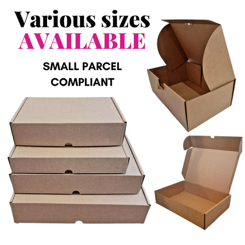 Small parcel postal boxes