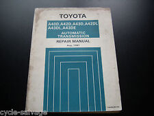 Toyota Repair Manual A40 