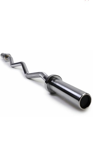 Olympic curl barbell res - barbell, ba.res