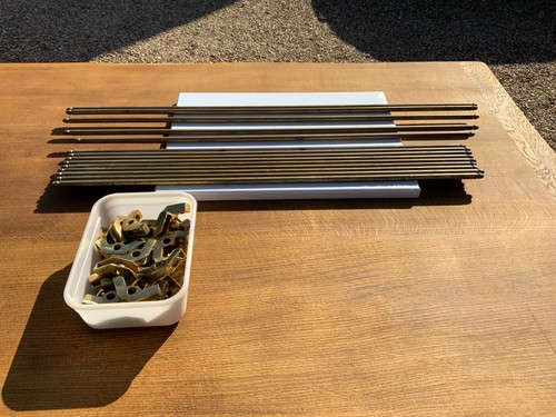 Brass stair rods - rods,