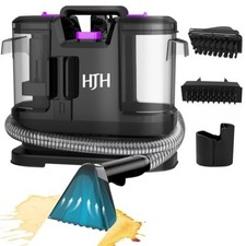 NEW HJH VC01 450W 1.8L Electric Carpet Cleaner & Spot Cleaner In Black -Z03