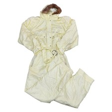 Vintage Colmar Yellow Ski Suit