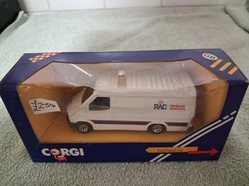 Corgi toys c656 1 ford - toys, c656/1