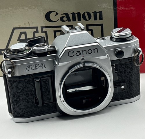 Canon 35mm slr film - canon, ae-1