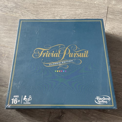 Hasbro gaming trivial - trivial, pursuit