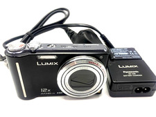 Panasonic Lumix TZ7 Digital Camera-Black (10.1MP, 12x Optical Zoom)3.0 inch-Used