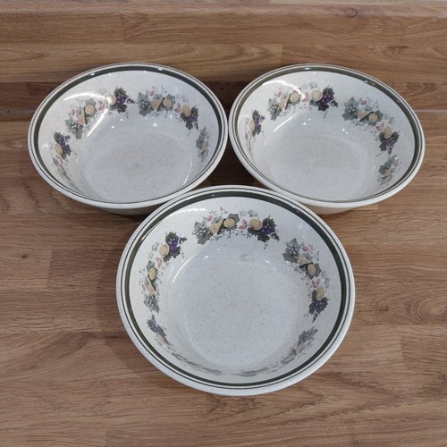 Royal doulton harvest - 3, x