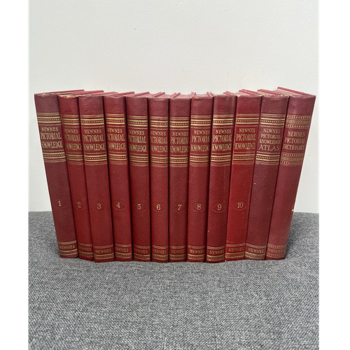 Newnes pictorial knowledge - newnes,