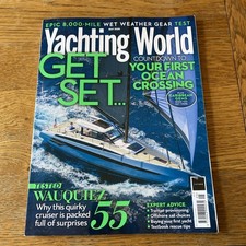 YACHTING WORLD MAGAZINE MAY 26